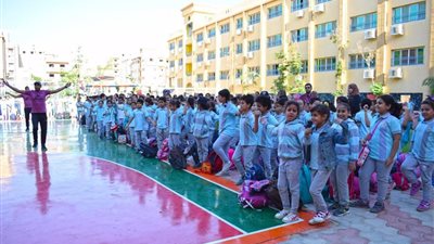  بالفيديو.. «الرقص» في طابور الصباح بمدرسة خاصة