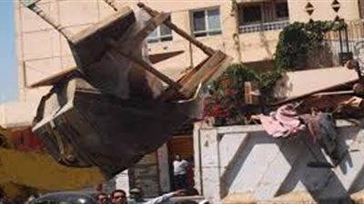 القاهرة تزيل 119 كشكاً مخالفاً تمهيداً لتطبيق منظومة الأكشاك الحضارية