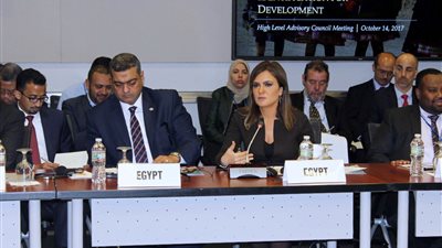 سحر نصر: المشروع القومى لمنظومة المعلومات المتكاملة يستدف توفير حياة أفضل للمواطنين