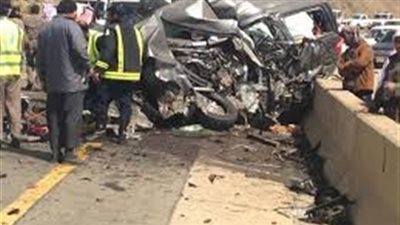 مصرع وإصابة 20 شخصًا إثر تصادم 4 سيارات بأسيوط