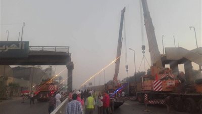  الطرق والكباري: انتظام حركة المرور في الاتجاهين على طريق القاهرة الإسكندرية الزراعي