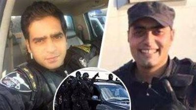 ننشر بعض أسماء شهداء حادث الواحات الإرهابي