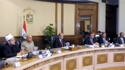 مجلس الوزراء ناعيًا شهداء حادث الواحات الإرهابي: «نثمن تضحيات رجال الشرطة البواسل»