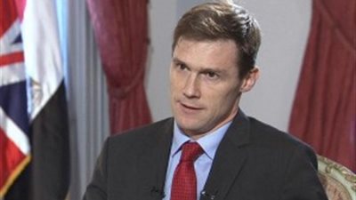 السفير البريطانى بالقاهرة: «نقف مع مصر فى حربها على الإرهاب»