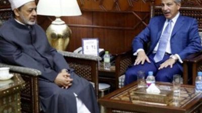 «قطان» يشيد بجهود شيخ الأزهر في إقرار السلام الإنساني