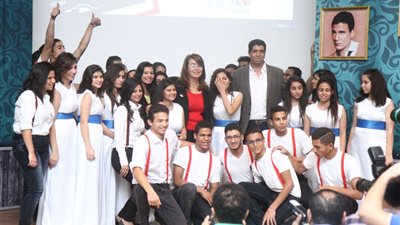 وزيرة التضامن لطلاب «الرعاية الاجتماعية»: «خلوا الحلم منور»