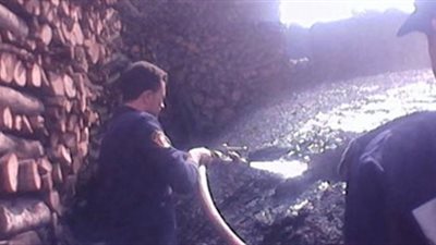 البيئة تنفذ حملة مكبرة على المنشآت الصناعية وتزيل 6 مكامير فحم نباتى بالجيزة