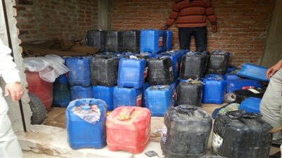 شرطة التموين تضبط 227 قضية «مواد بترولية ودقيق مدعم وغش تجاري»