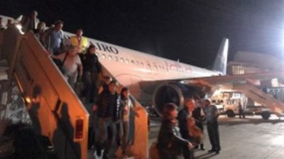 أول رحلة طيران منتظمة من ميلانو تصل إلى شرم الشيخ