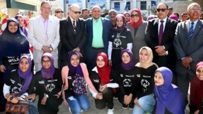 محافظ القاهرة يفتتح مسابقة الأولمبياد المصرى لإعداد المنتخبات القومية