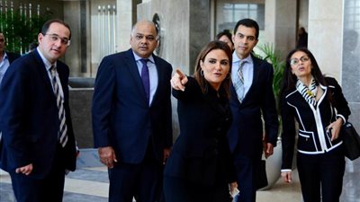 سحر نصر لبعثة صندوق النقد: وزارات الحكومة تتعاون لتحقيق الإصلاح الاقتصادى