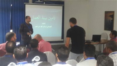 ندوات توعية لشركات بالعاشر من رمضان حول السلامة والصحة المهنية