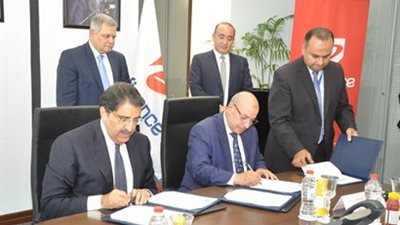 بروتوكول تعاون بين «إى فاينانس» ومياه الشرب لتفعيل خدمات التحصيل الإلكتروني للفواتير