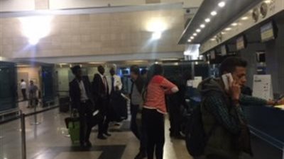 بدء سفر الوفود المشاركة فى مؤتمر شباب العالم إلى شرم الشيخ