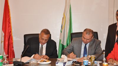 بروتوكول تعاون بين الجيزة وصندوق تطوير العشوائيات