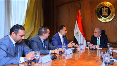 «قابيل» يستعرض ترتيبات البعثة التجارية إلى المملكة المتحدة نوفمبر الجارى