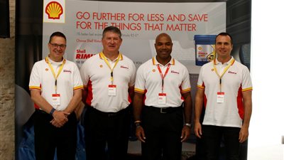 بالصور.. شل ريميولا تطلق حملتها الترويجية من ميلانو