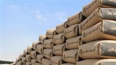 ارتفاع أسعار الأسمنت.. و«السويدي» بـ778 جنيها للطن