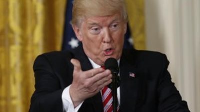 ترامب يصل كوريا الجنوبية في إطار جولته الآسيوية الحالية