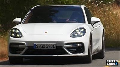 شاهد.. تجربة قيادة بورش باناميرا S-E Hybrid