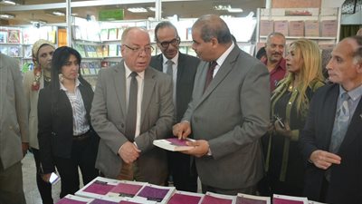 حلمى النمنم: افتتاح معرض الكتاب بجامعة الأزهر يأتى لتحقيق العدالة الثقافية