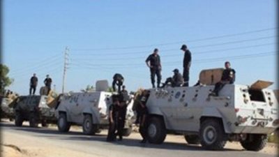 الأمن العام يقتحم بؤراً إجرامية ويضبط 8 بلطجية و16 ألف هارب 