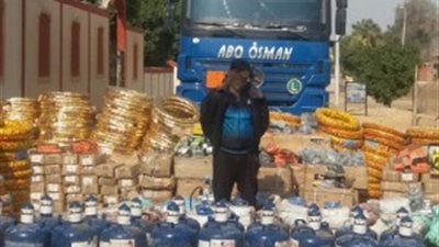 بالصور.. المتحدث العسكرى: الجيش الثالث يضبط 5 أفراد يراقبون تحركات القوات