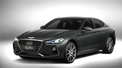 «جينيسيس» تطرح G70 للشرق الأوسط في معرض دبي