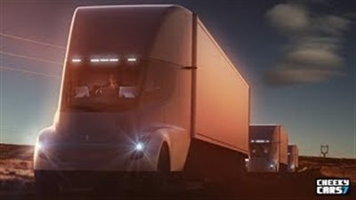 شاهد.. فيديو تشويقي لشاحنة «تيسلا» الكهربائية 