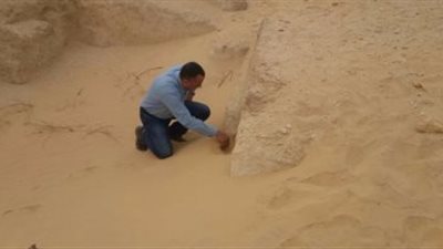 الآثار تبدأ التنقيب فى مناطق أثرية قرب تونة الجبل