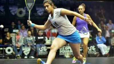 نور الشربينى تفوز ببطولة هونج كونج المفتوحة للاسكواش