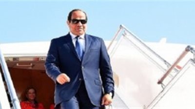 الرئيس السيسي يتوجه إلى قبرص غداً فى زيارة رسمية