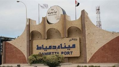 ميناء دمياط يستقبل 8 سفن حاويات وبضائع خلال 24 ساعة