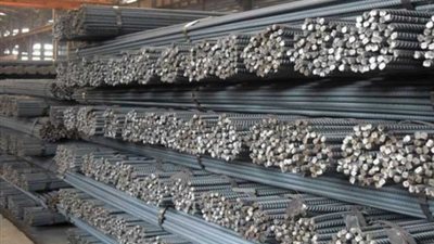 أسعار الحديد اليوم وعز يسجل 12100جنيه للطن 