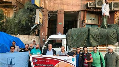 جامعة الإسكندرية توجه قافلة طبية واجتماعية مجاناً لأهالى مطروح 