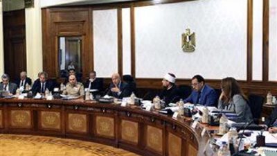 بدء اجتماع الحكومة الأسبوعى لمناقشة عدد من الملفات