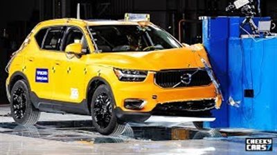 شاهد.. «فولفو XC40 » تجتاز اختبار السلامة لمؤسسة IIHS