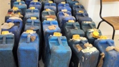 تنفيذ 1732 حكما قضائيا وضبط 8 أطنان من السولار قبل بيعها في السوق السوداء