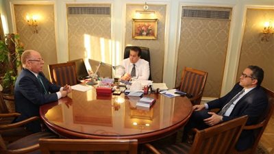 وزراء التعليم العالي والثقافة والآثار يبحثون آلية إنشاء «مركز حضاري»