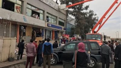 المطار يسترد مقر شركة خاصة بقرية البضائع متهربة من دفع الإيجار