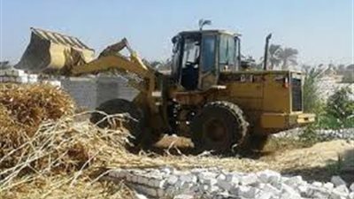 تحرير 205 محضر إشغالات وإزالة 45 حاجزًا بأسيوط