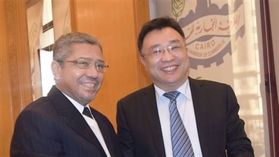 بروتوكول تعاون بين غرفة القاهرة و«المجلس الصيني» لزيادة التبادل التجاري