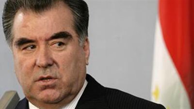 السيسى يتلقى برقية عزاء من رئيس طاجيكستان فى ضحايا حادث الروضة الإرهابى