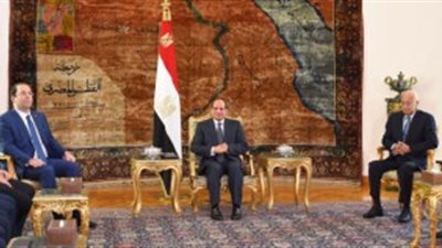 السيسي: آلية التعاون بين مصر واليونان وقبرص حافظت على استقرار شرق المتوسط