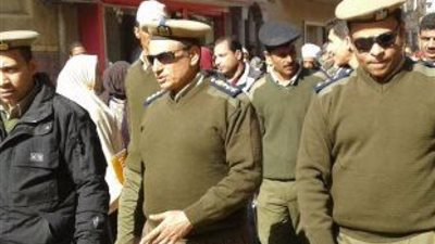 تنفيذ 125 حكما قضائيا وفحص 55 مشتبها بهم خلال حملة أمنية بمطروح