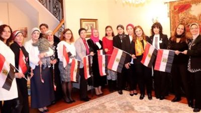 «نبيلة مكرم» تدعو المصريين بالخارج للتضامن مع أهالى «الروضة»