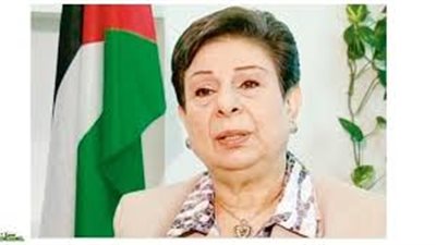 عشراوي: قرار التقسيم جريمة سياسية تاريخية متواصلة بحق أبناء الشعب الفلسطيني