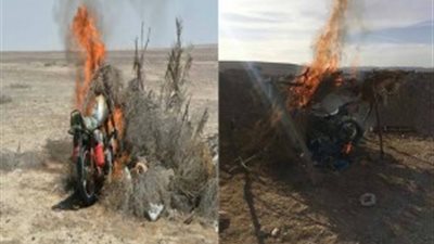 المتحدث العسكرى: تدمير 8 أوكار إرهابية والقضاء على 3 تكفيريين وسط سيناء