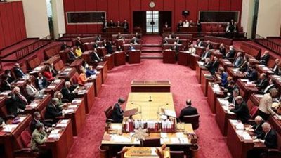 مشروع قانون زواج المثليين يجتاز مجلس الشيوخ الأسترالي