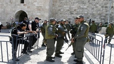 قوات الاحتلال الإسرائيلي تعتقل 25 فلسطينيا من الضفة الغربية